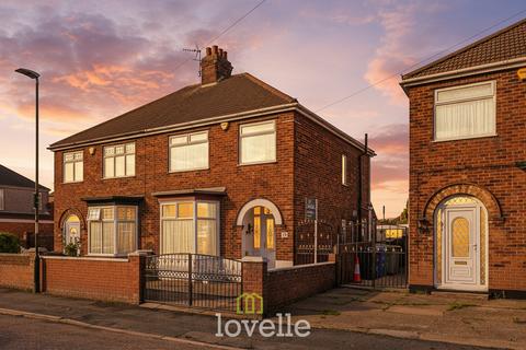 3 bedroom semi-detached house for sale, Craven Road, Cleethorpes DN35