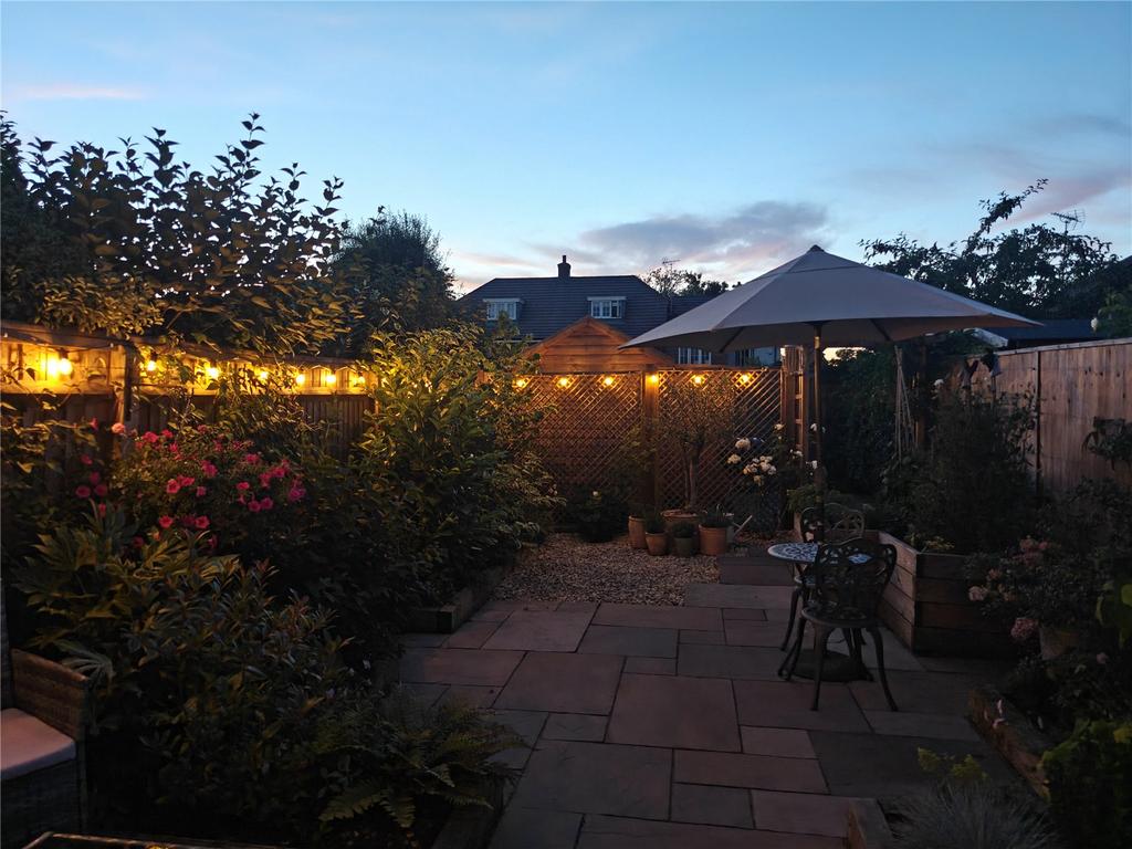 Rear Garden Dusk