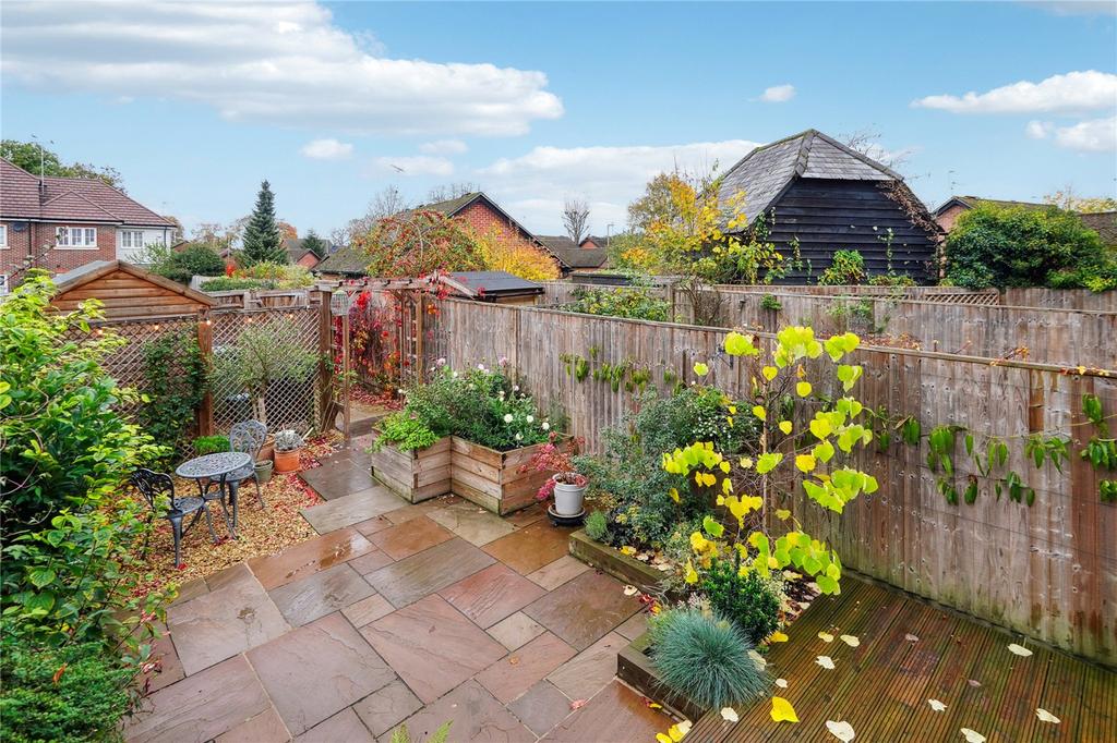 Rear Patio