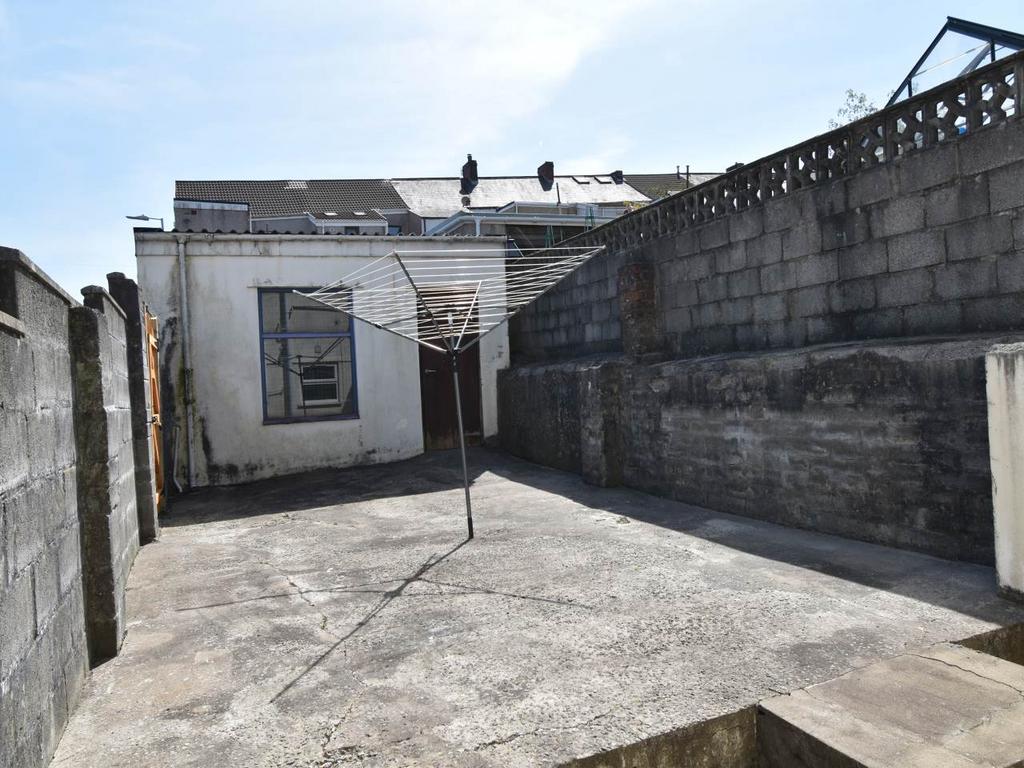 Rear yard