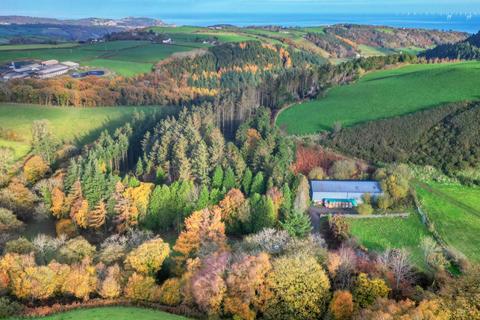 Woodland for sale, Bryn y M aen Wood, Llanelian LL29