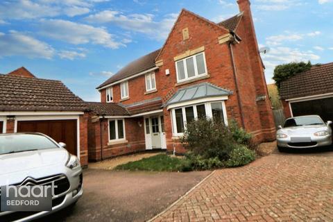 4 bedroom detached house for sale, Croxden Way, Bedford