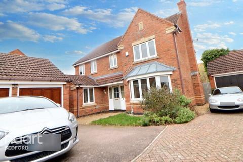 4 bedroom detached house for sale, Croxden Way, Bedford