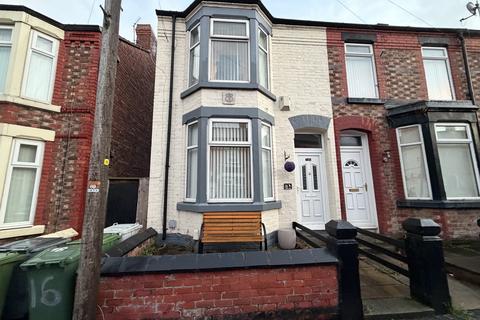 3 bedroom terraced house for sale, Mulberry Road, Birkenhead CH42