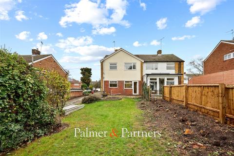 3 bedroom semi-detached house for sale, Churnwood Road, Colchester, Essex, CO4