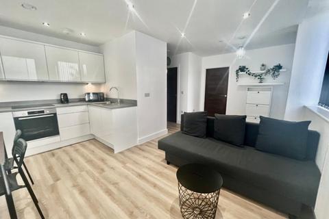 1 bedroom apartment to rent, Alexander House, 94 Talbot Road, Old Trafford, Manchester, M16