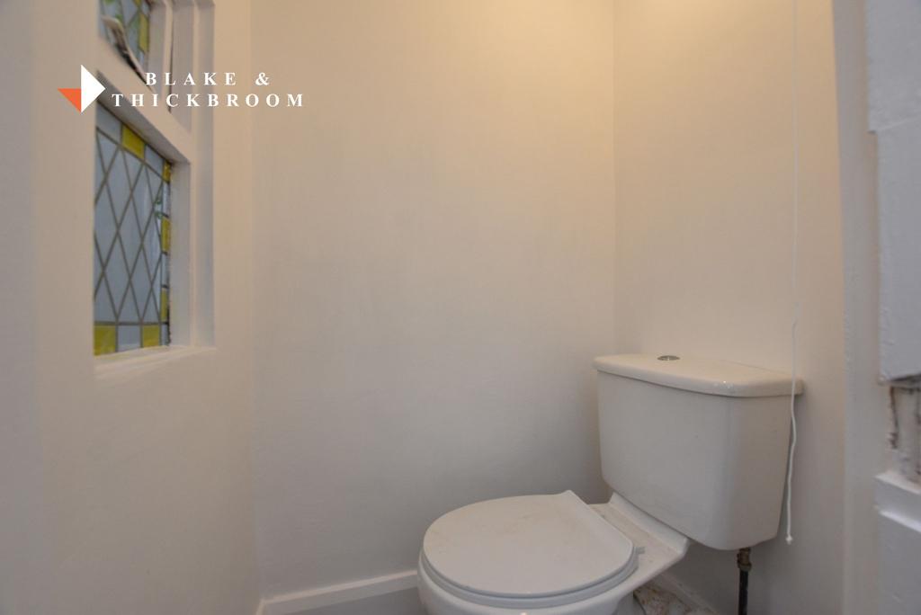 Ground floor cloakroom