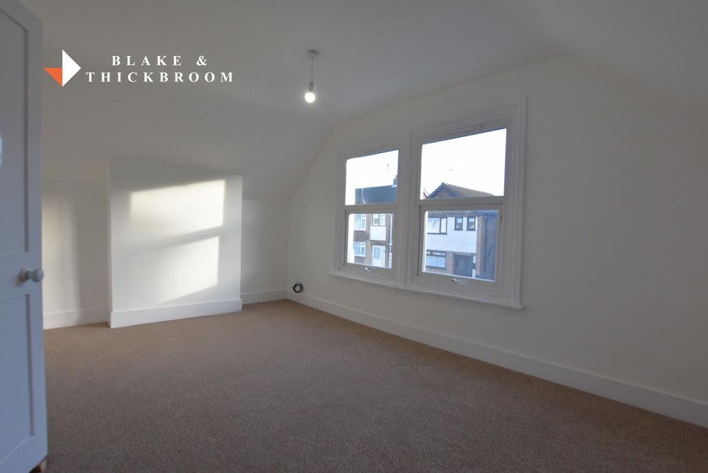 First floor: bedroom one