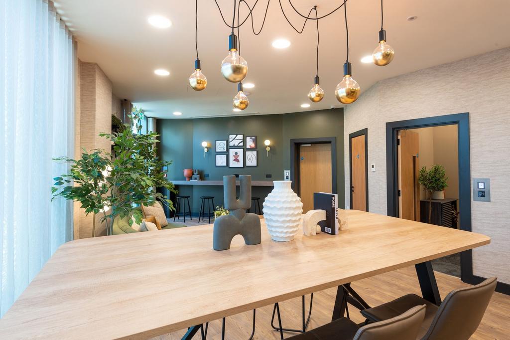 Residents’ Co-Working Lounge