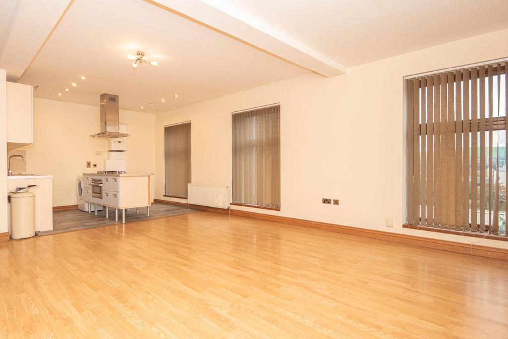 Living room/kitchen diner