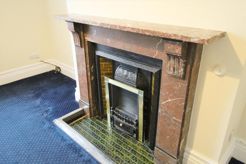 Bedroom 2 Fireplace