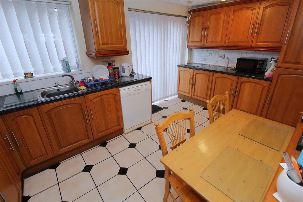 Extended Kitchen