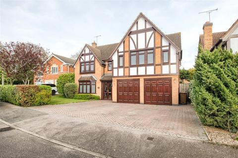 5 bedroom detached house to rent, Brobury Croft, Solihull, West Midlands, B91