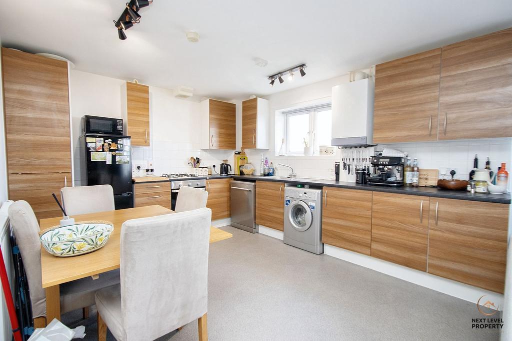 Lounge and Kitchen Area