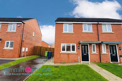 3 bedroom semi-detached house for sale, Newton Drive, Houghton le Spring, Tyne and Wear, DH4 6RB