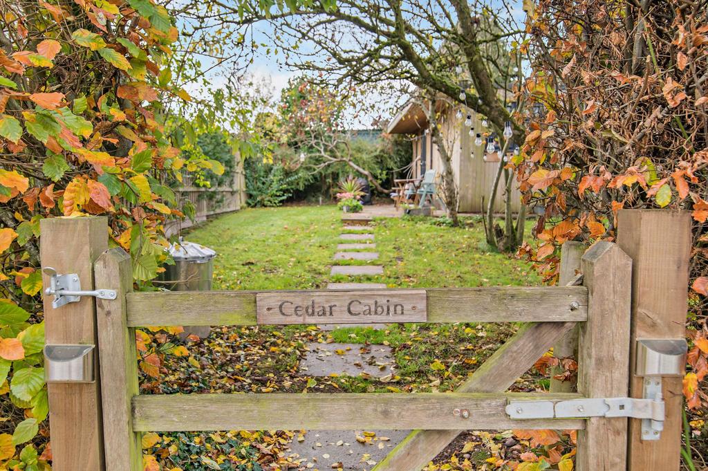 Cabin entrance