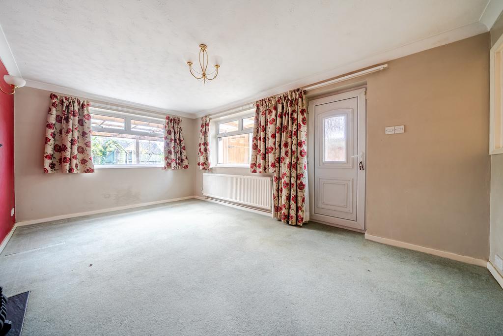 Reception room