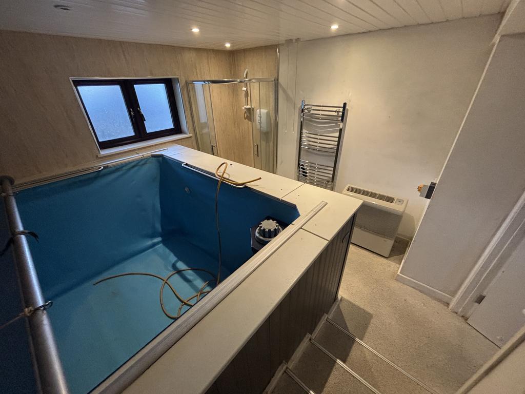 Hydrotherapy pool room (second image)