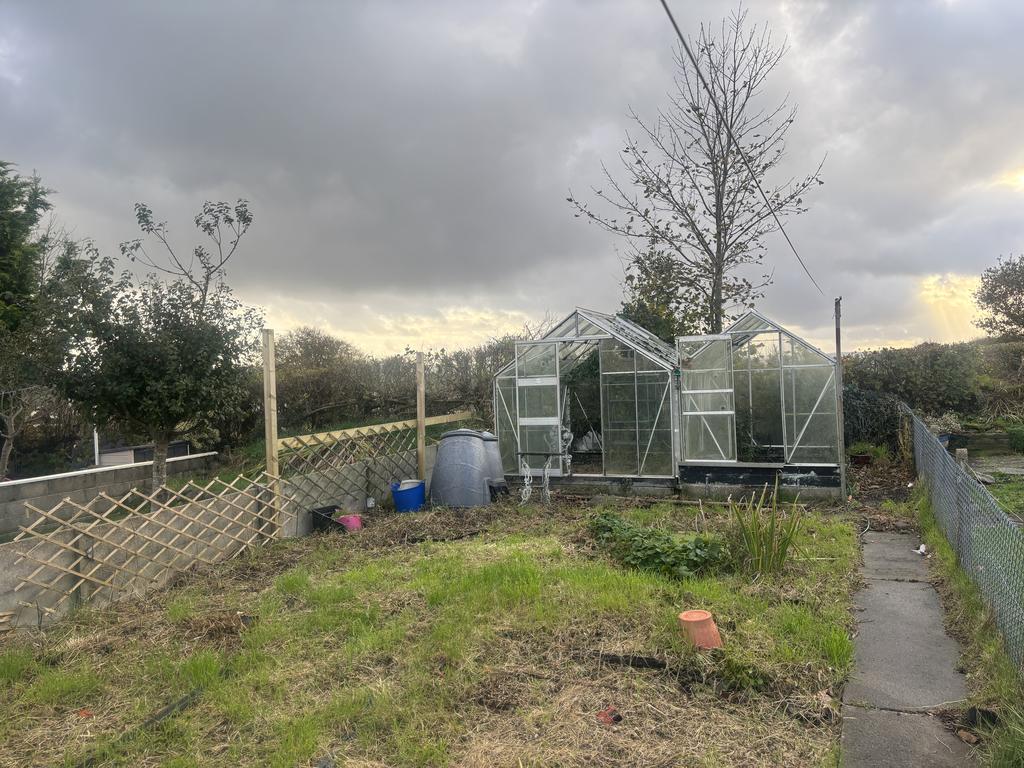 Two greenhouses
