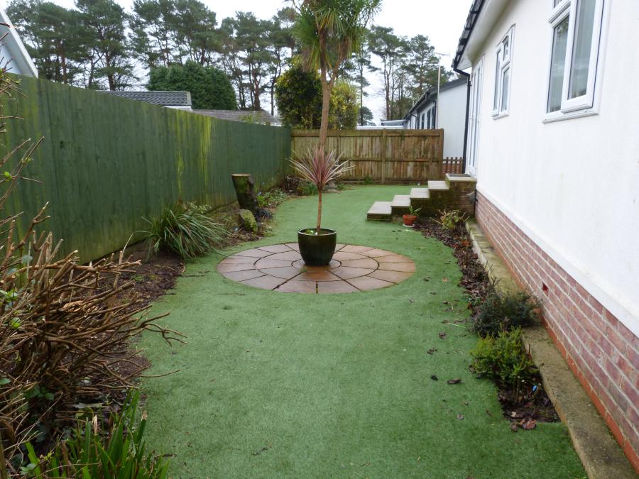 Back Garden