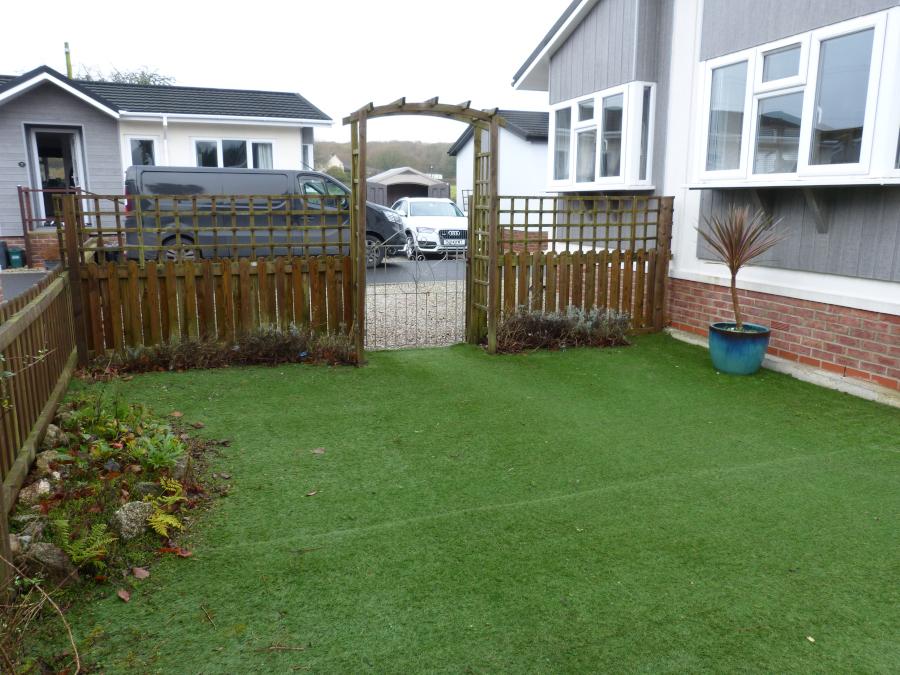 Back Garden
