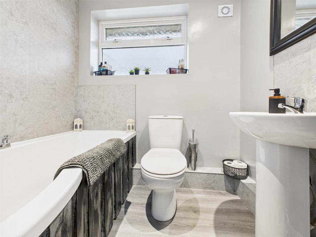 Bathroom: