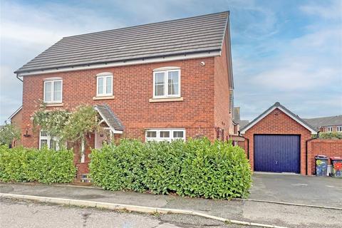 3 bedroom detached house for sale, Lewis Crescent, Wellington, Telford, Shropshire, TF1