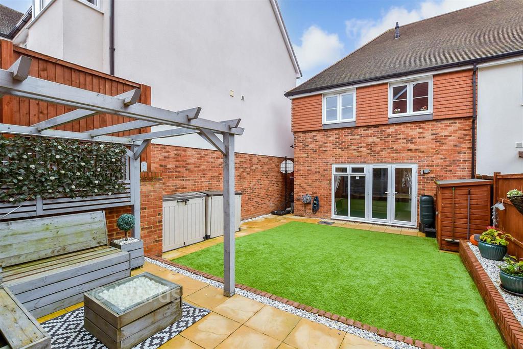 Rear Elevation