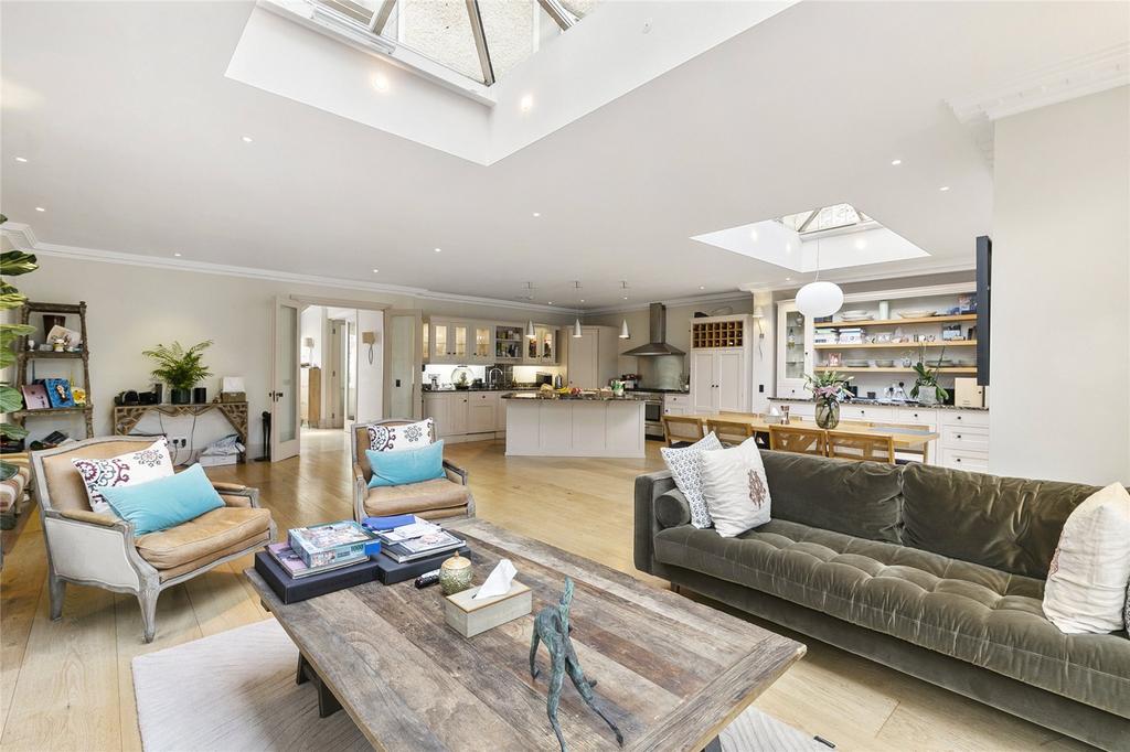 Open Plan Kitchen