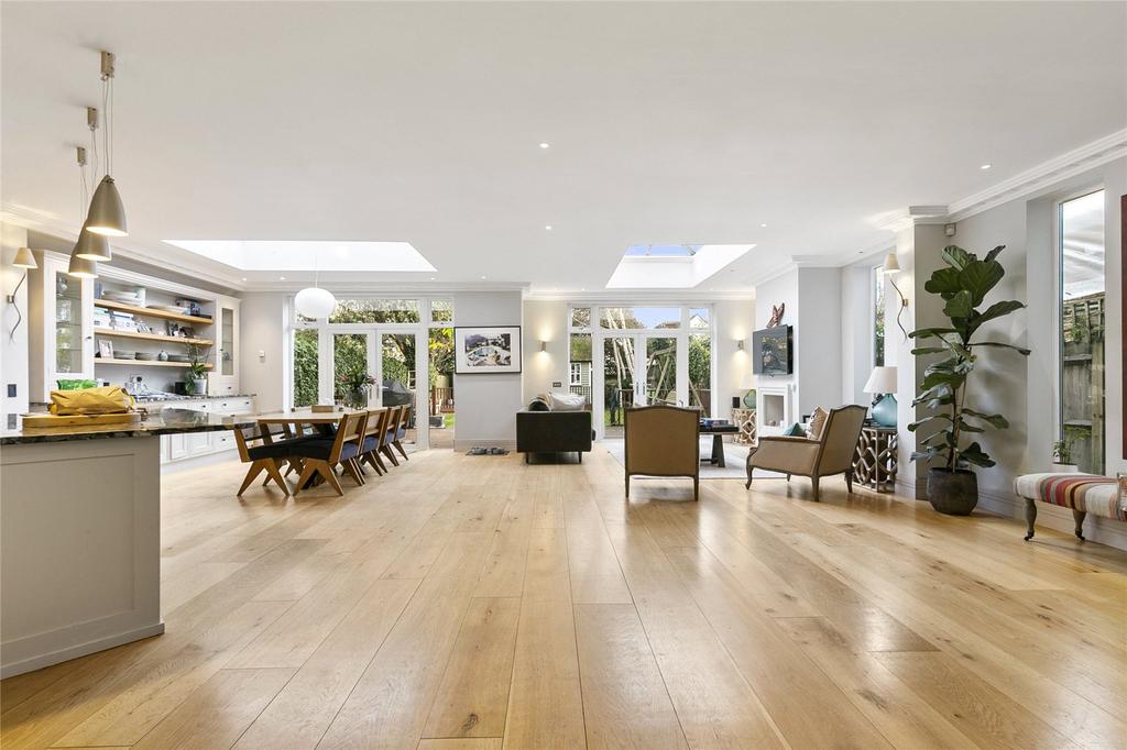 Open Plan Kitchen