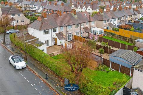 2 bedroom end of terrace house for sale, Bathurst Road, Coventry CV6