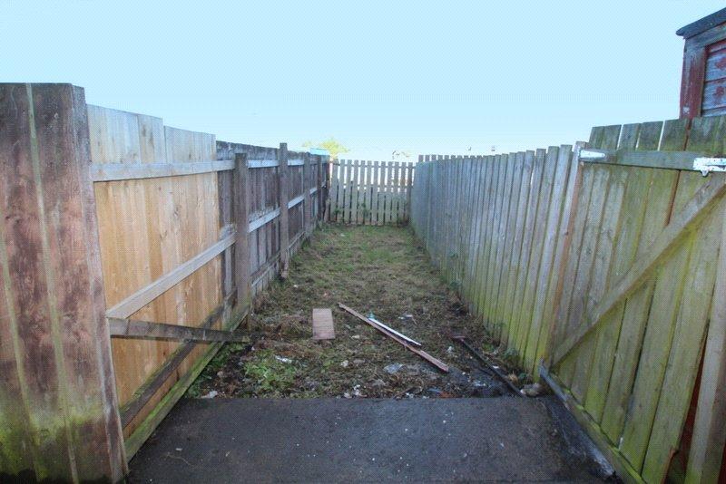 Rear Yard/Garden
