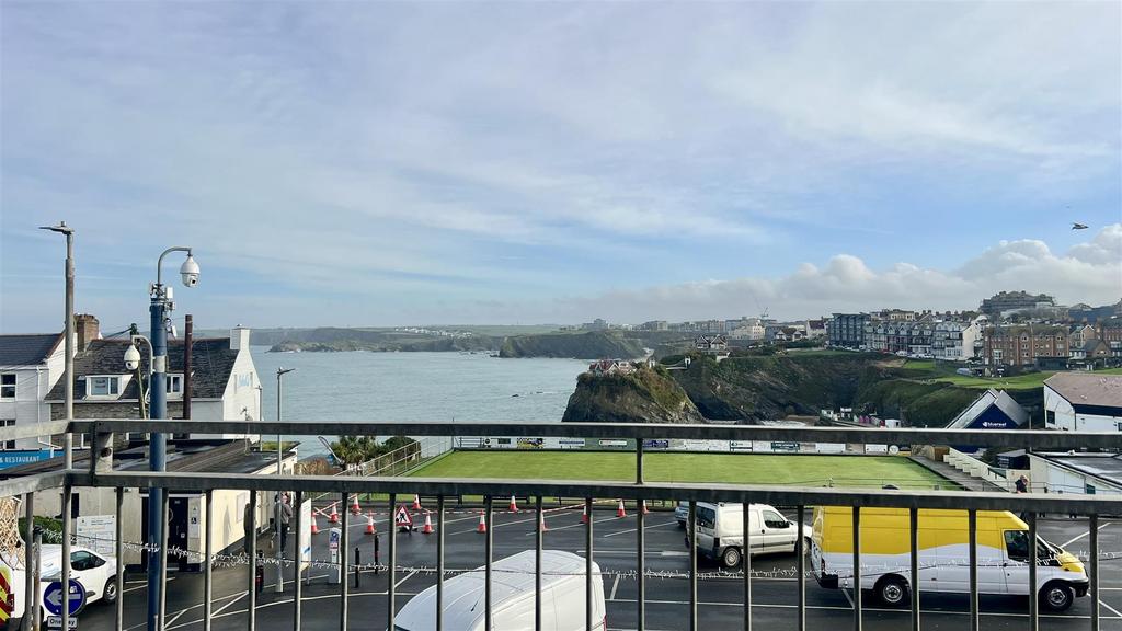 View from bedroom balcony