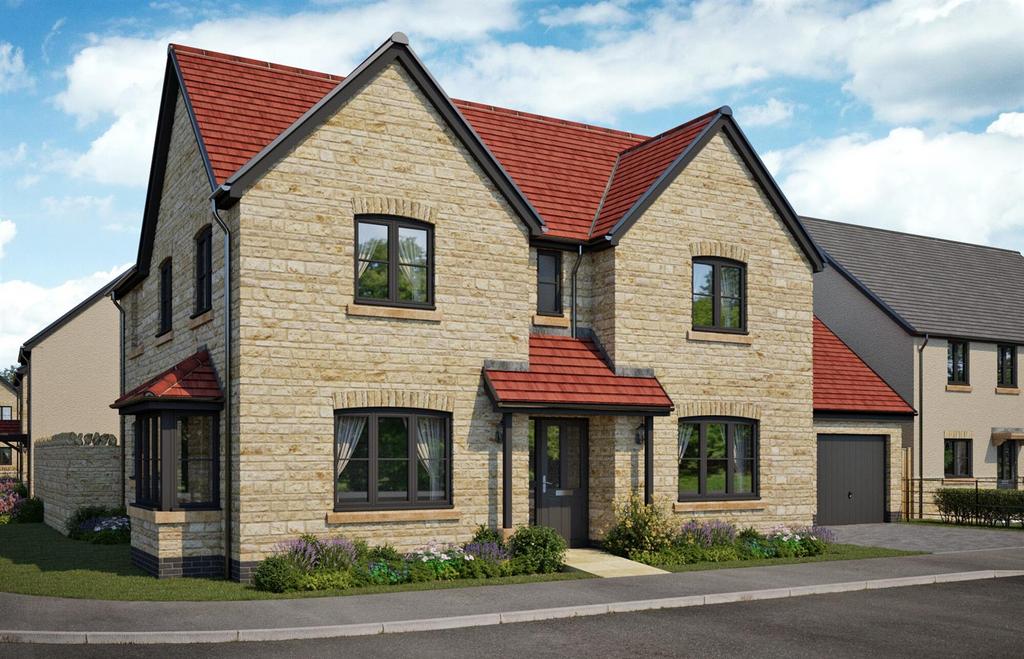 CGI Yatesbury Front Elevation