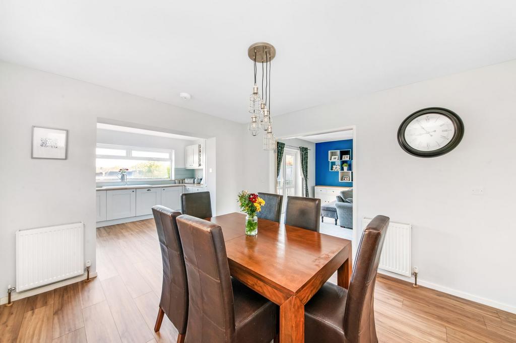 Formal dining room