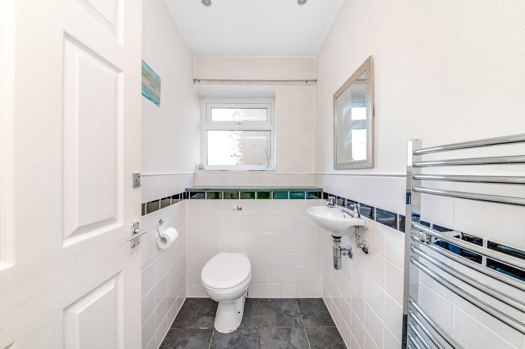 Downstairs wc