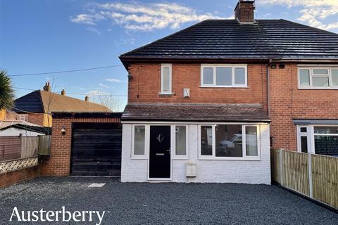 3 bedroom semi-detached house for sale, Emsworth Road, Stoke-On-Trent ST3