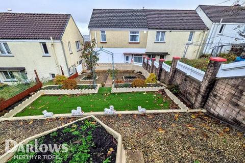 3 bedroom semi-detached house for sale, Crabtree Walk, Merthyr Tydfil