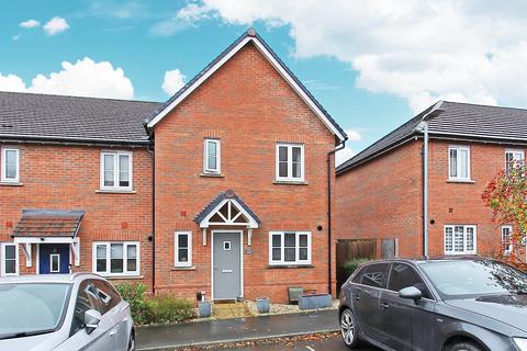 3 bedroom end of terrace house for sale, Habberfield, Tidworth, SP9