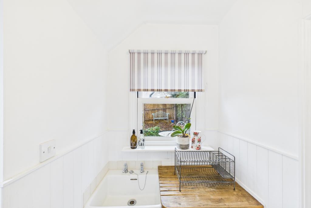 Garden View at Sink
