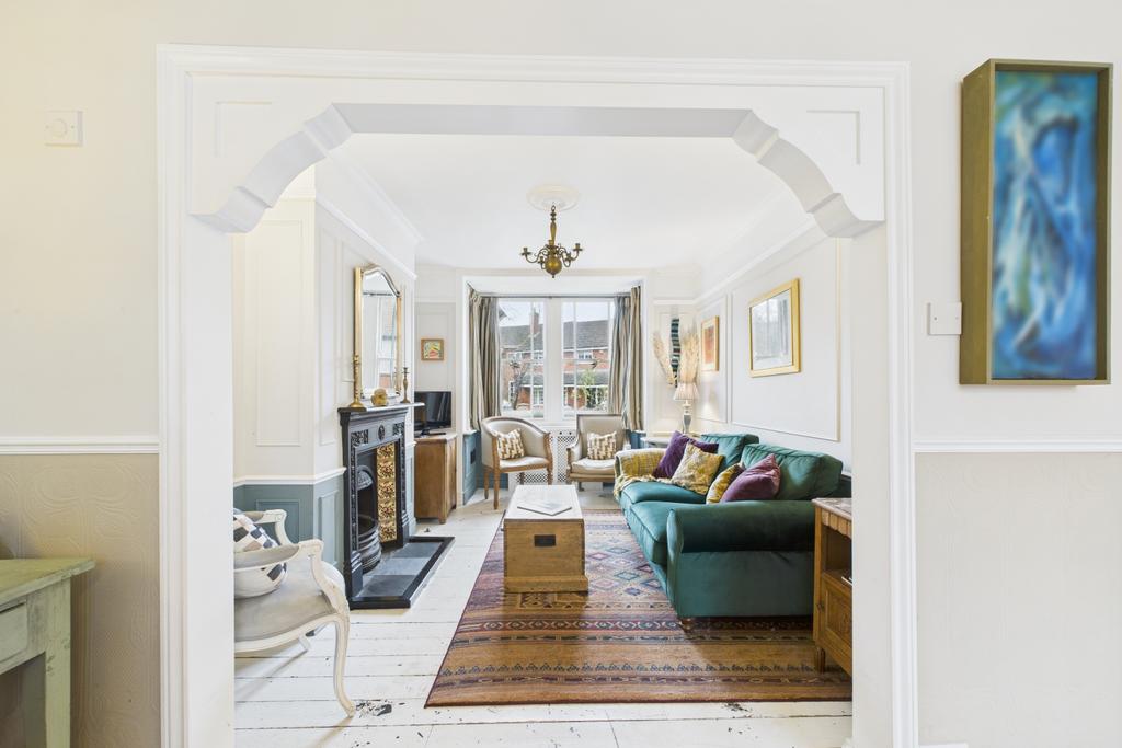 Opening from Dining Room