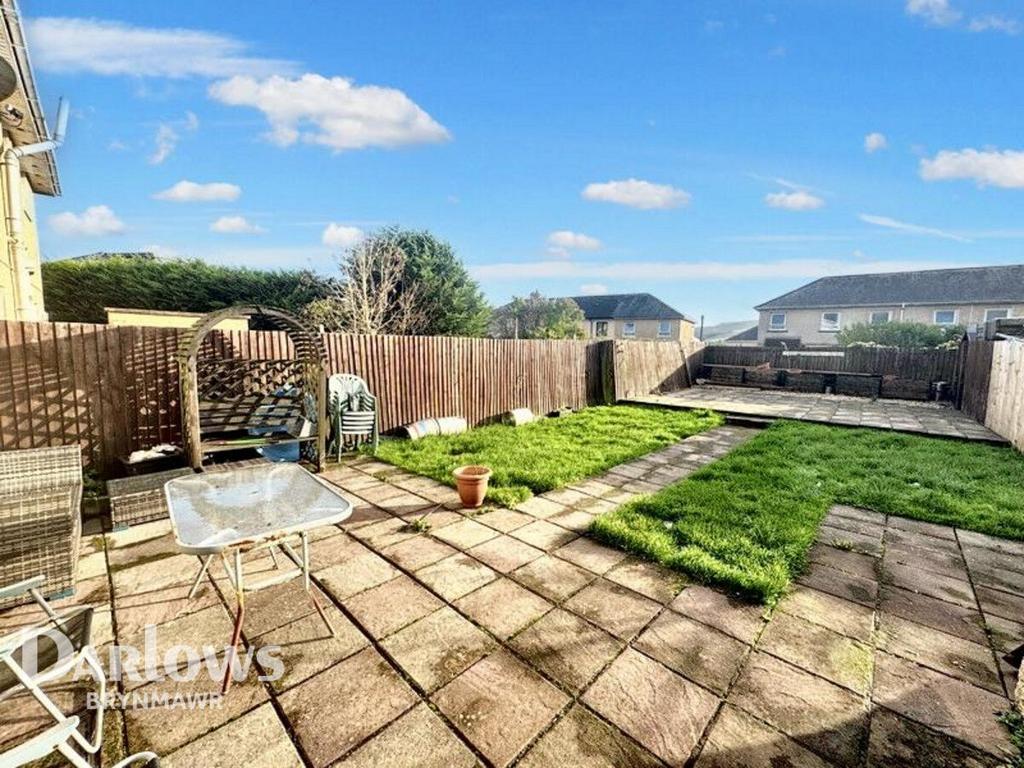 Patio view, garden