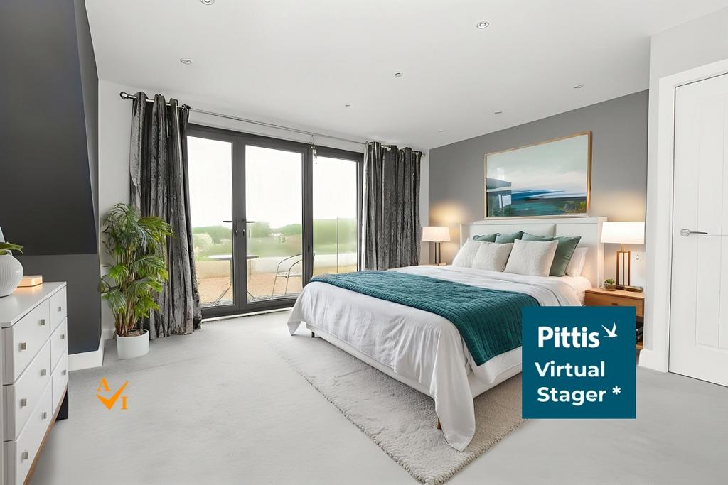 Bedroom 1 (Modern Style)