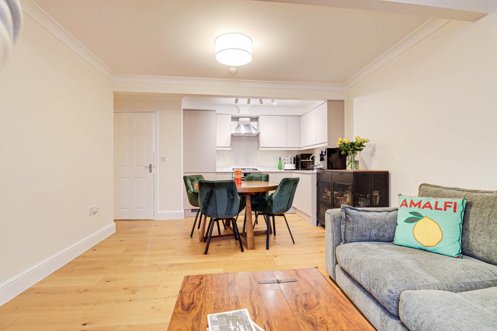 Kitchen Living Room