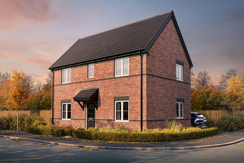 3 bedroom detached house for sale, Plot 47, The Oxford at St Mary’s Chase, Main Street, Stanton Under Bardon LE67