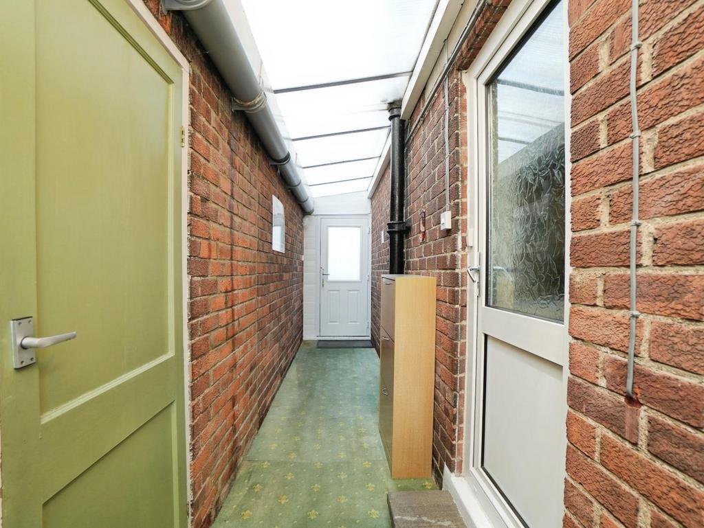 Covered Passageway