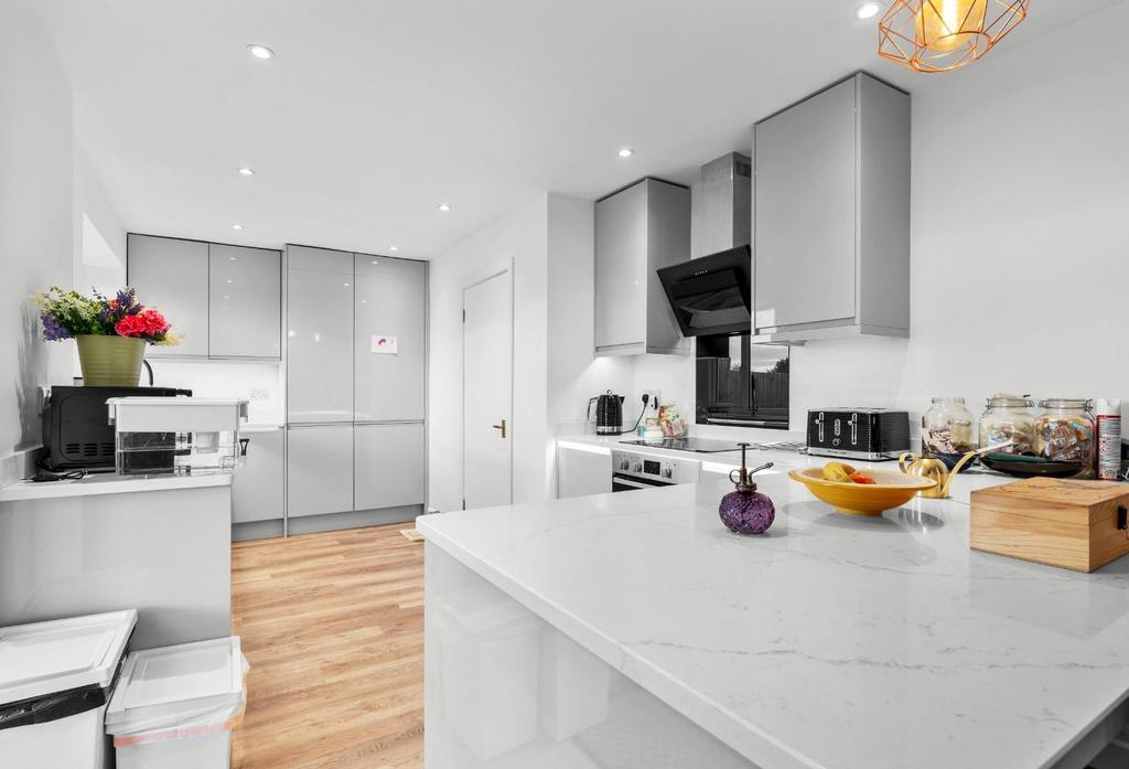 Family/dining kitchen