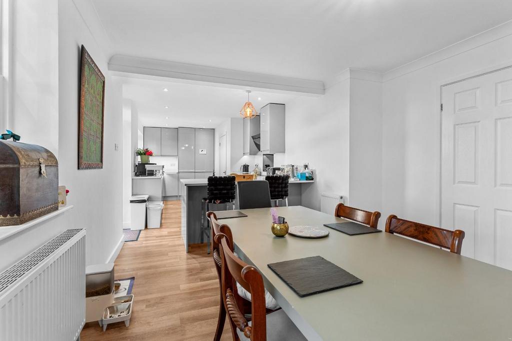 Family/dining kitchen