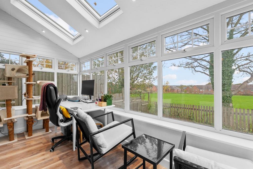 Garden room