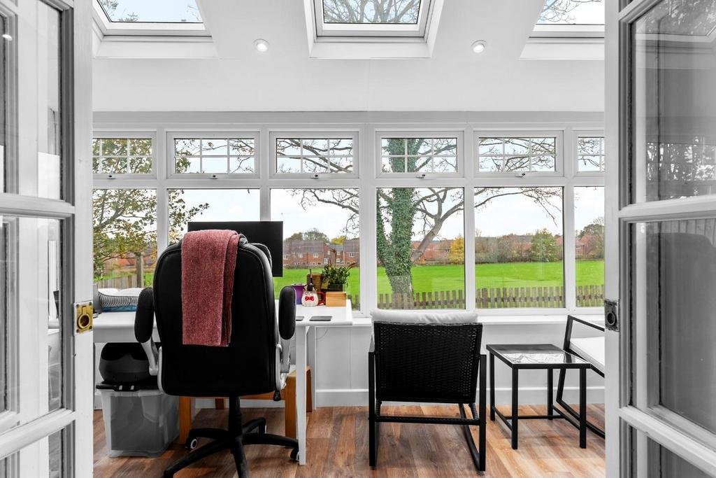 Garden room